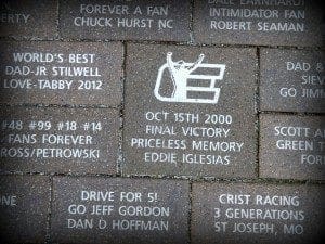 nascar bricks
