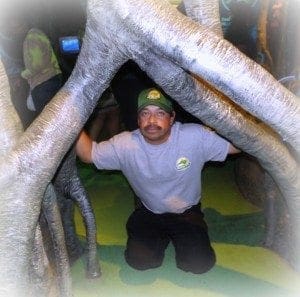 sea life pose