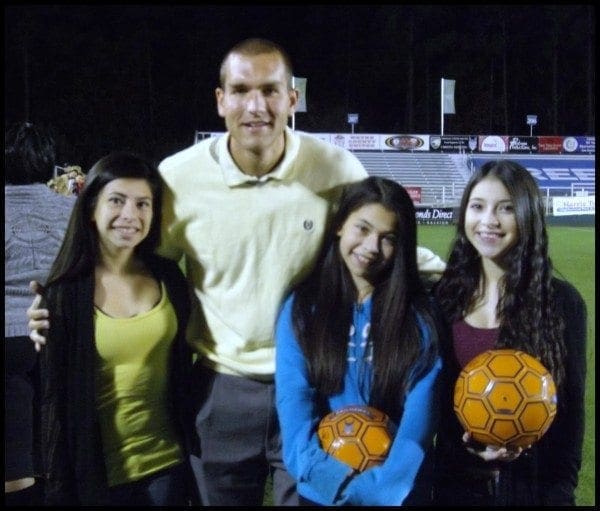 Austen King and girls
