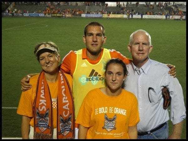 austen king and family