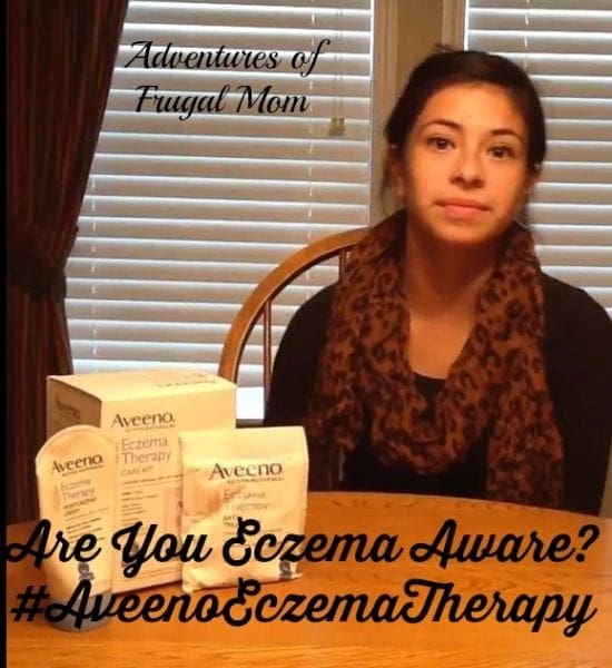 Are You Eczema Aware? #AveenoEczemaTherapy