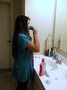 Listerine Mouthwash Healthy Habits