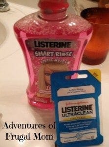 Listerine heroic habits products