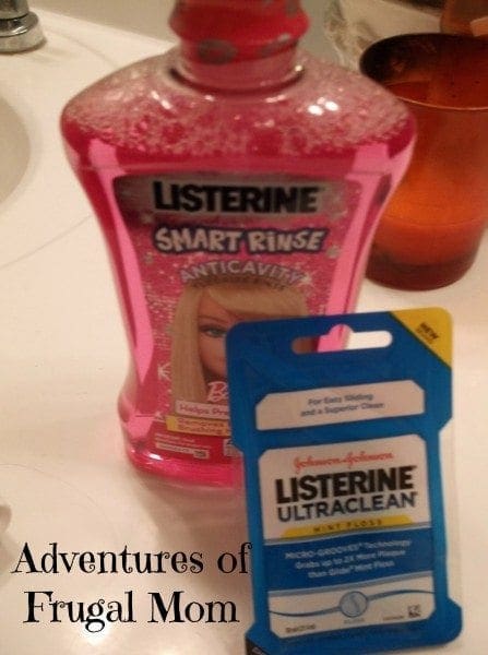 Listerine heroic habits products