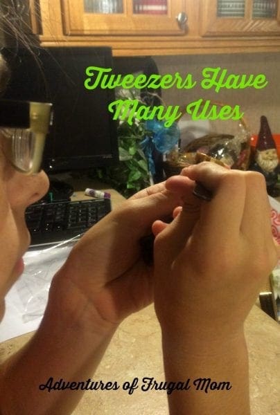 Tweezers Have Many Uses