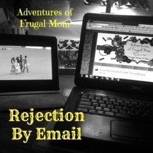 Rejection by Email