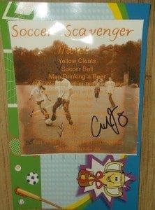 austin da luz signed scavenger hunt