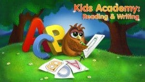 kids academy reading and writing