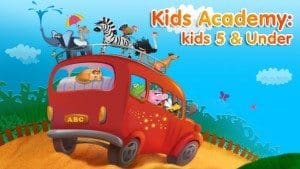 kids academy van