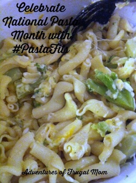 Celebrate National Pasta Month with #PastaFits
