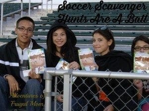 soccer scavenger hunts