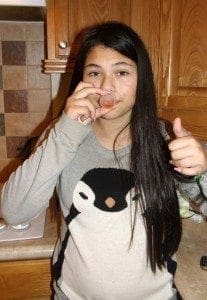 Kids Relief thumbs up
