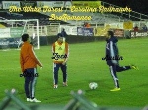 Railhawks broromance