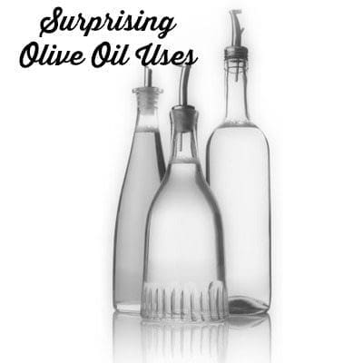 Surprising Olive Oil Uses