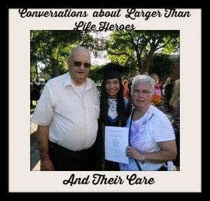 conversations about Larger Than Life Heros