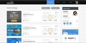Share to earn with Advowire