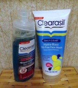 clearasil products