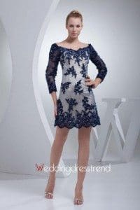mother of bride lace dress