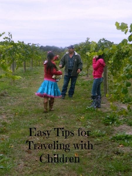 Easy Tips for Traveling With Children
