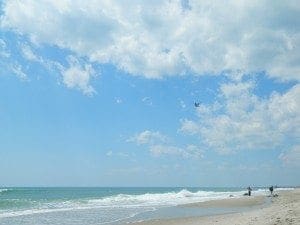 green beach