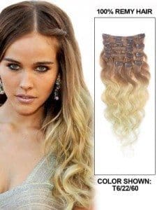 ombre hair