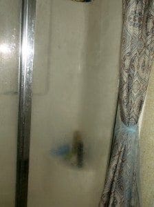 scrubbing bubbles curtains