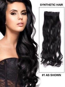 wavy hair