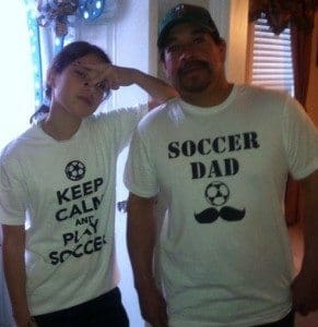 Customized Soccer T Shirts From Snapmade