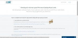 credit score low