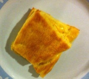grilled cheese crescent