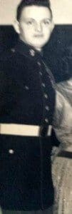 Here is my dad in 1960 on the day that my mom and dad got married. 