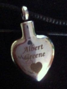 perfect memorial inscribed dad's name