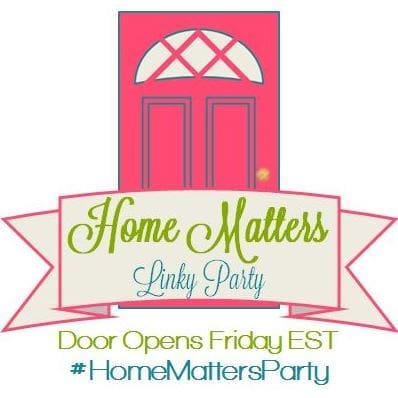 Home Matters Linky Party #27