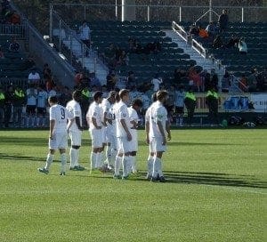 carolina railhawks game