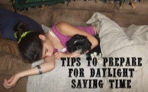 daylight saving tips