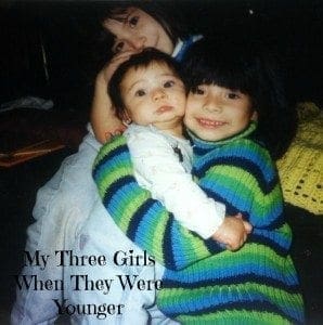 my three girls
