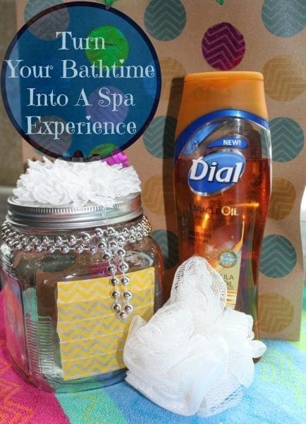 bathtime spa experience