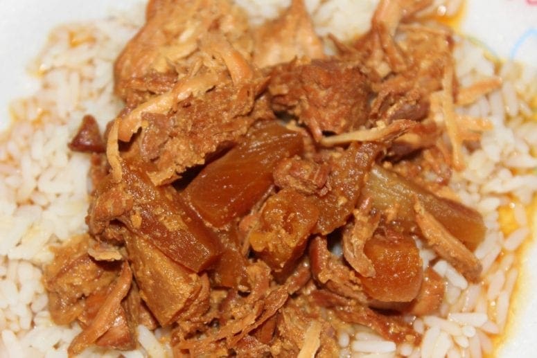 Crock Pot Hawaiian Chicken