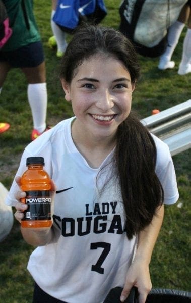 powerade sideline soccer kit