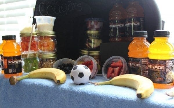 powerade soccer sideline kit