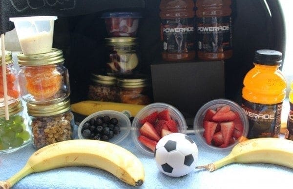 powerade soccer sideline kit