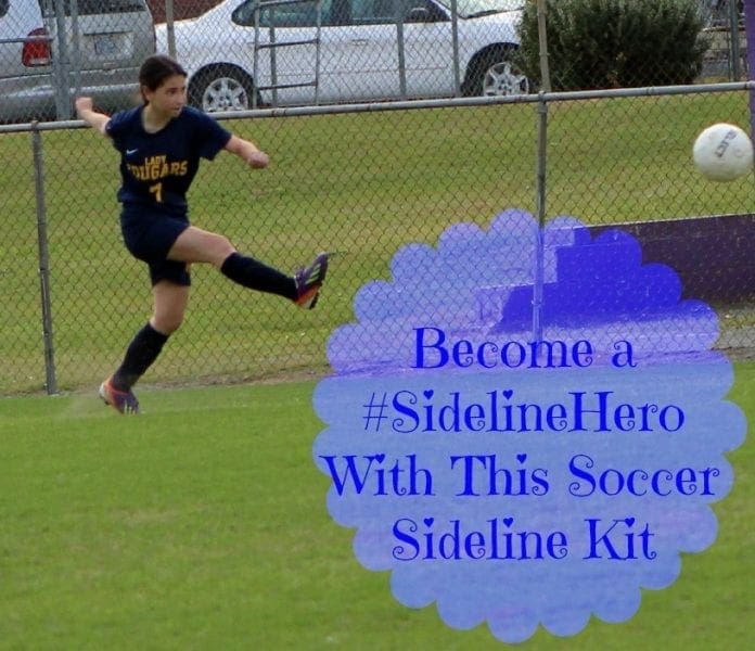 Become a #SidelineHero With This Soccer Sideline Kit