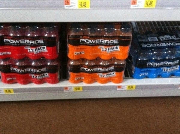 powerade store sideline kit