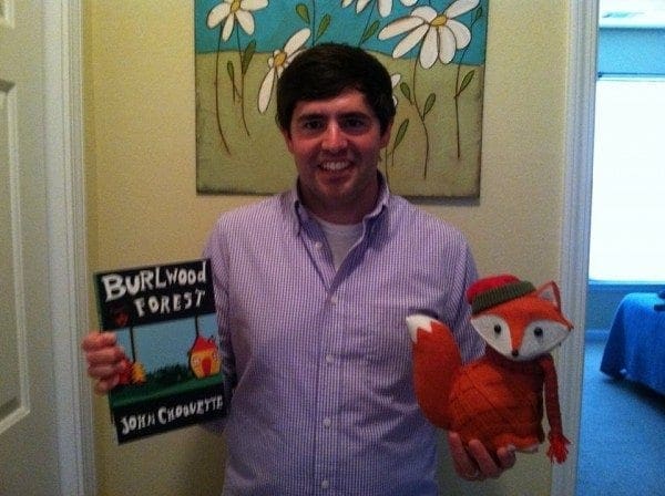 john with Burlwood