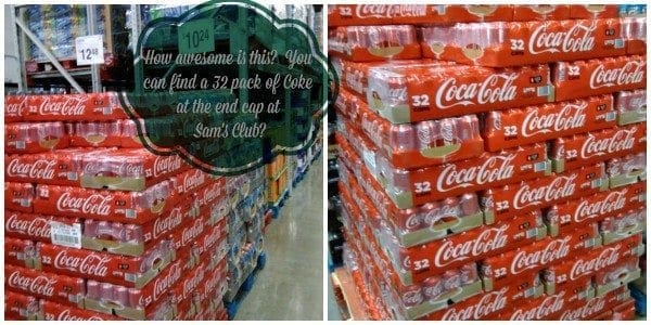 share a coke at Sam's Club