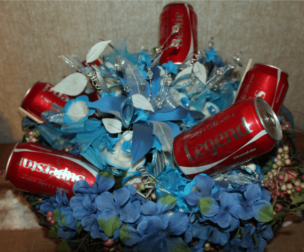 share a coke centerpiece