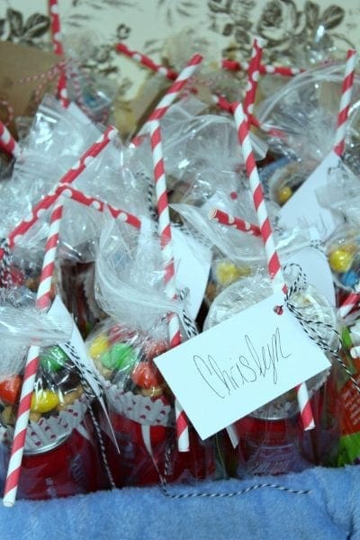 share a coke goodie bag