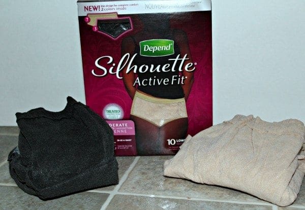 Depend Silhouette Active Fit