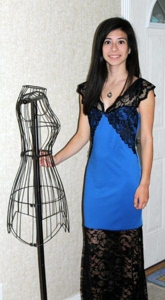 Maddie and the WalkTrendy dress