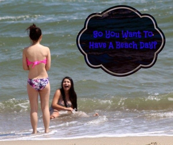 beach day